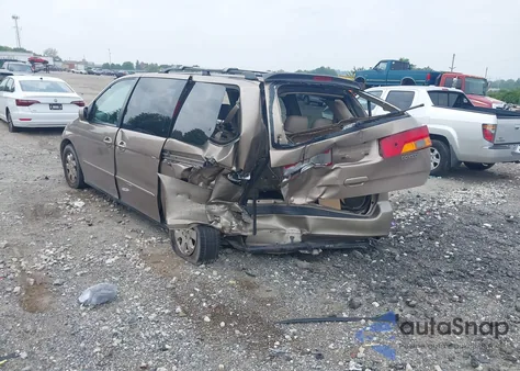 2003 Honda Odyssey Ex-L from USA, damaged, VIN 5FNRL18073B157684